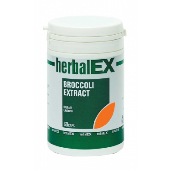 HerbalEX Broccoli Brokoli Kapsül
